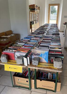 Bücherflohmarkt