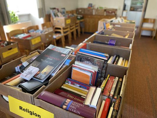 Bücherflohmarkt