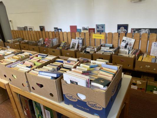 Bücherflohmarkt