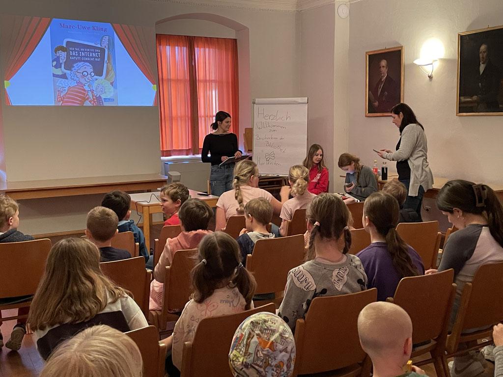 Lange Nacht der Bibliotheken