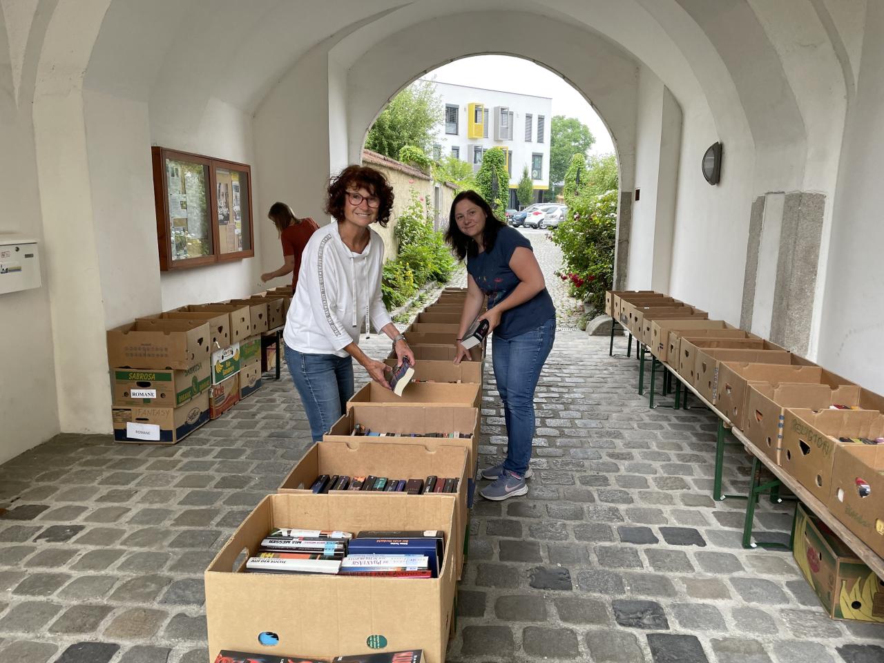 Bild: Bücherflohmarkt