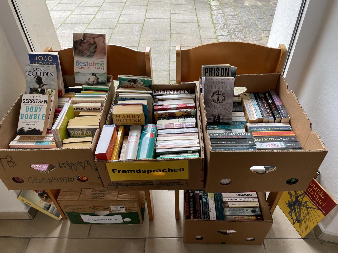 Bild: Bücherflohmarkt