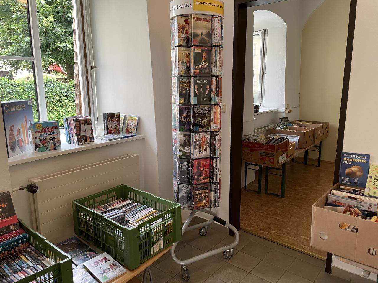 Bild: Bücherflohmarkt