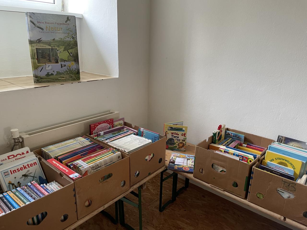 Bild: Bücherflohmarkt