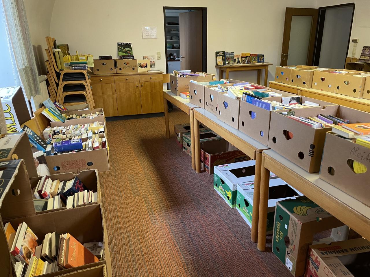 Bild: Bücherflohmarkt