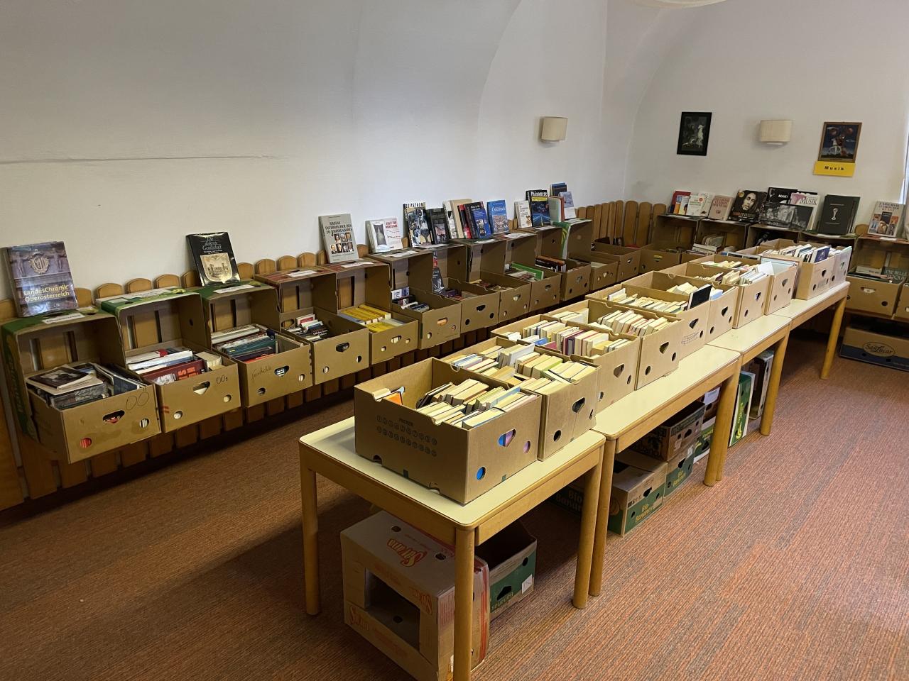 Bild: Bücherflohmarkt