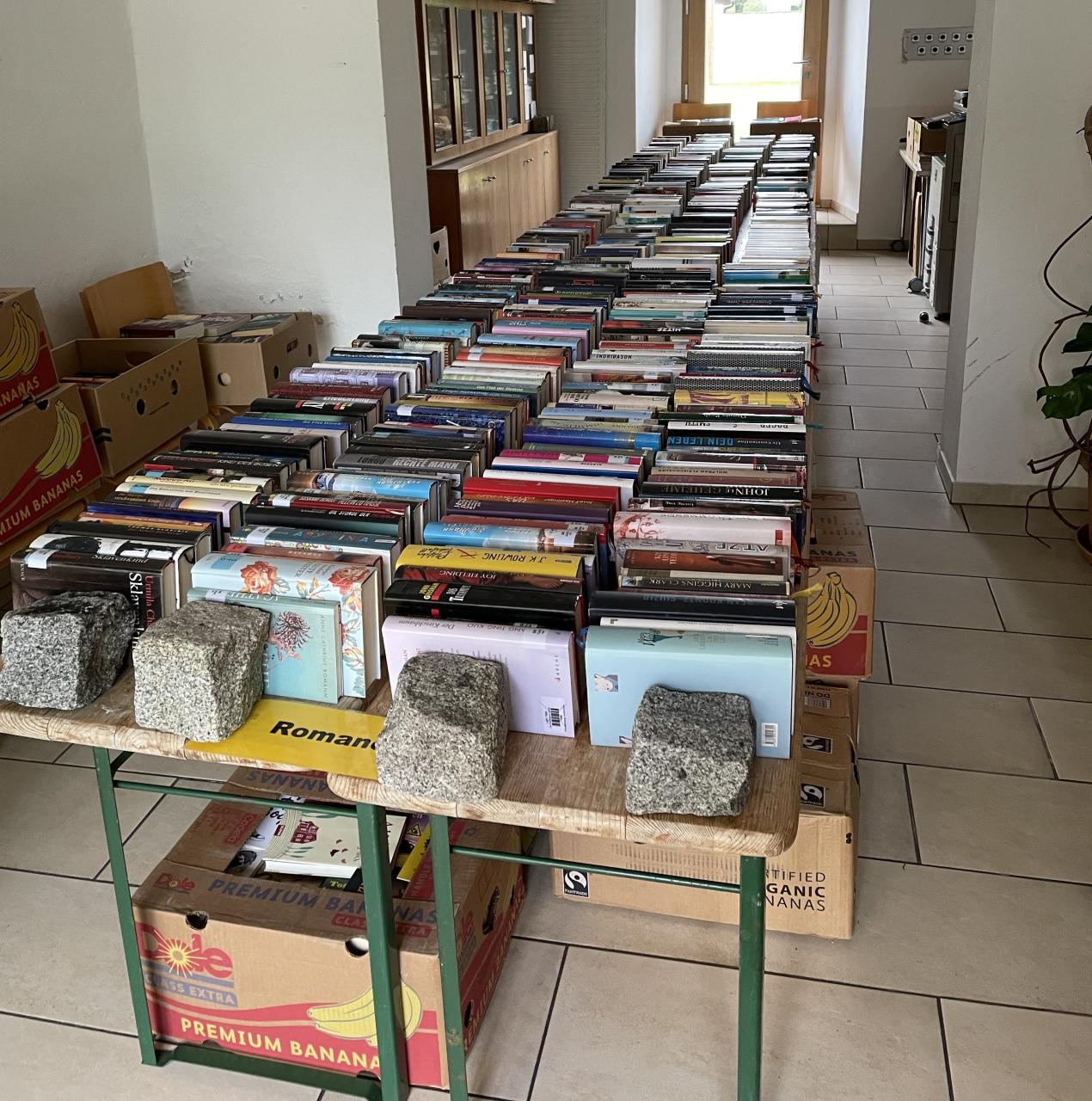 Bild: Bücherflohmarkt