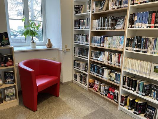 Bibliothek Hartkirchen - Innenansicht