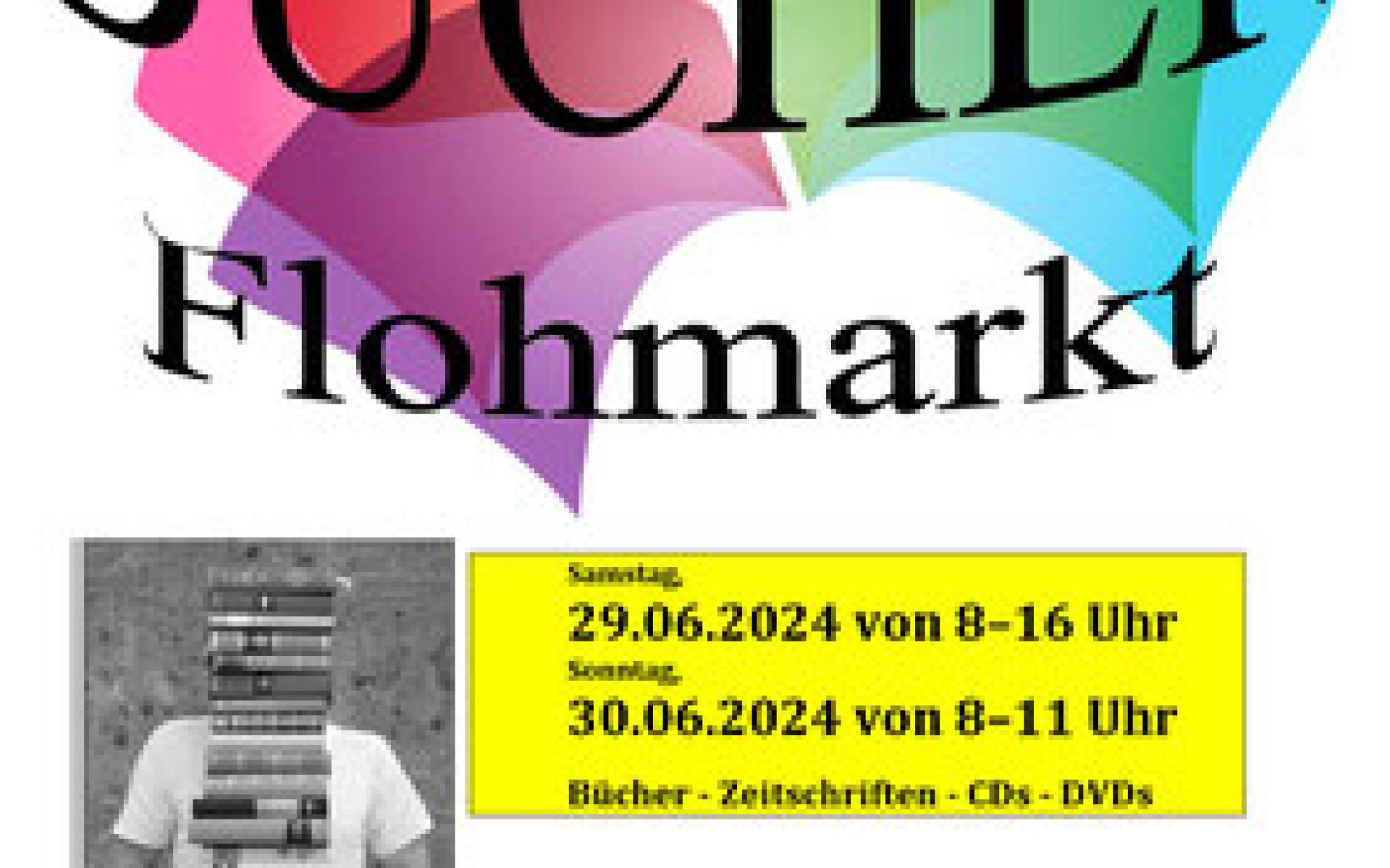Bücherflohmarkt