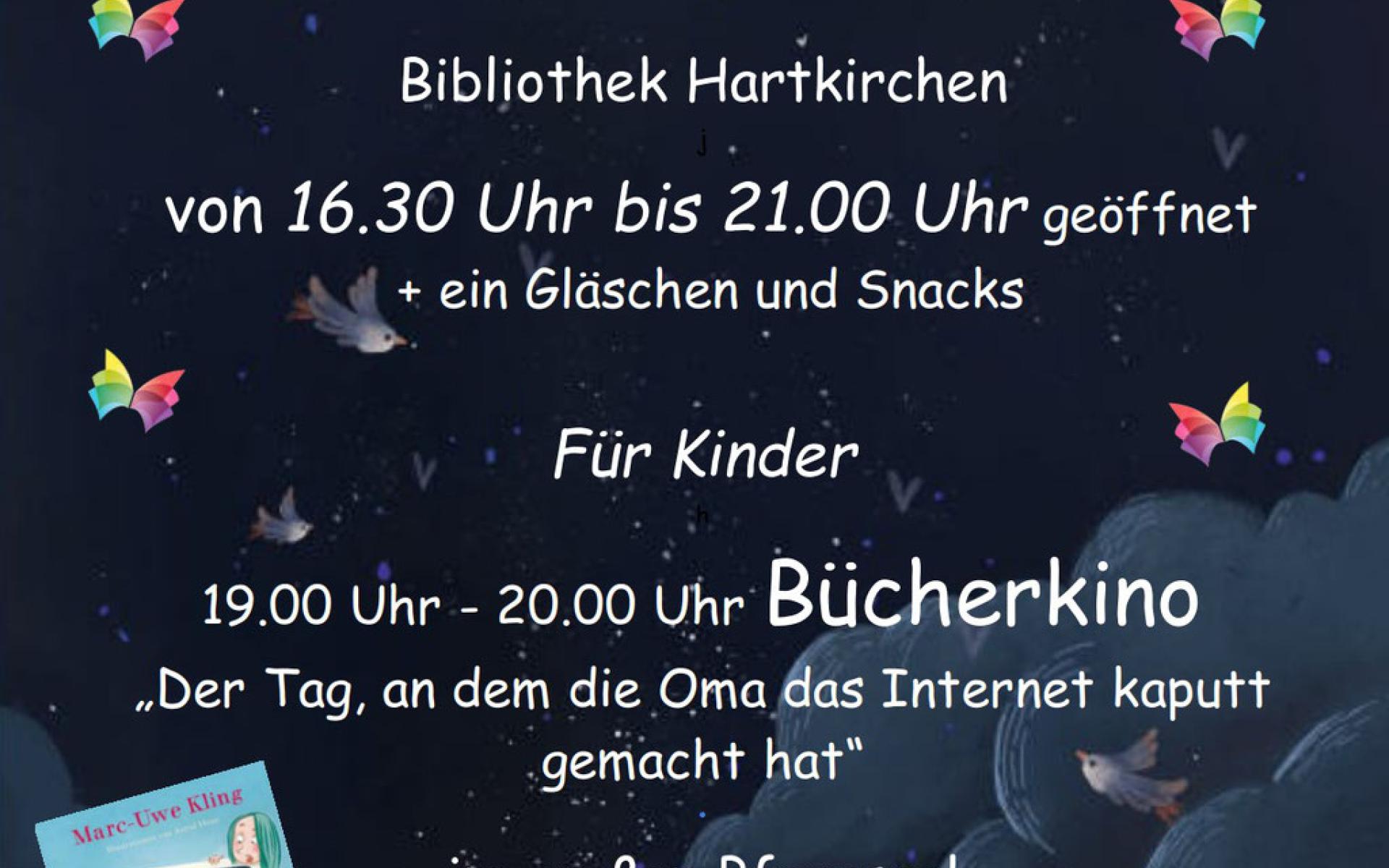 Lange Nacht der Bibliotheken