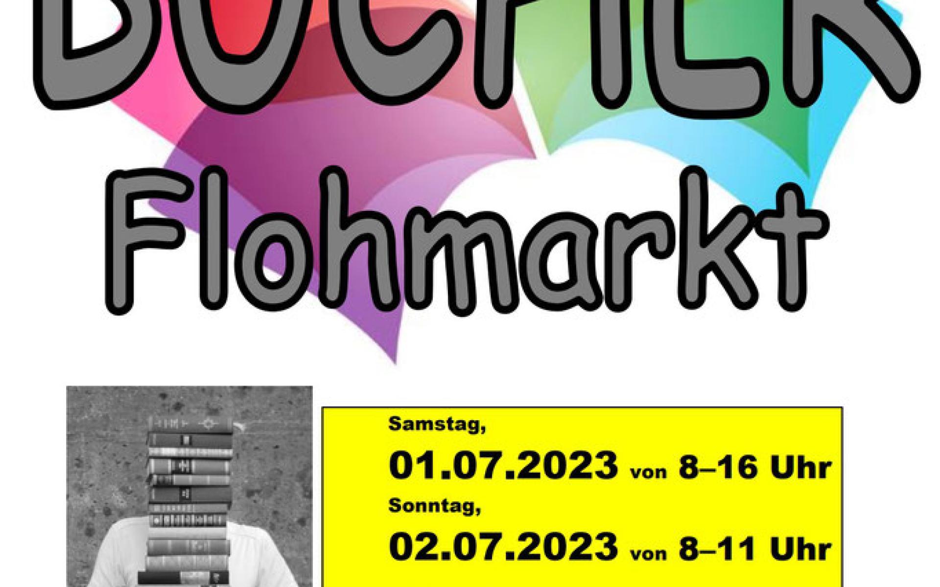 Großer Bücherflohmarkt