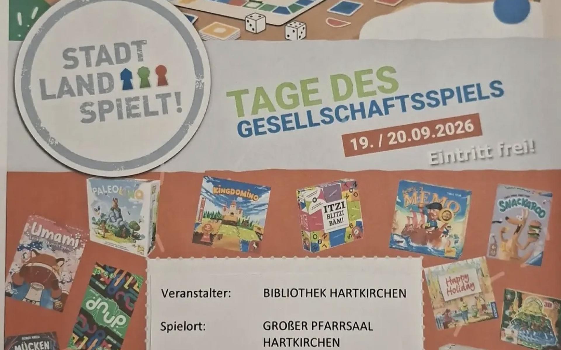 Spielenachmittag