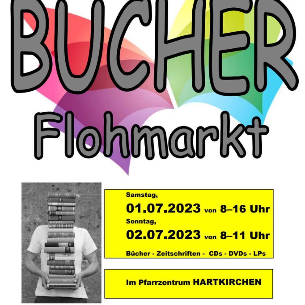 Großer Bücherflohmarkt